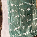 1pc Unique Customized Blanket - Soft, Cozy, Personalized Gift for Son, Daughter, Friend with Exclusive Name - Perfect Birthday, Holiday, Anniversary Present Lootquake LLC