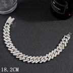 Iced Out Chain Bracelet Pi-Mart