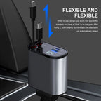 Luxinsly™ Retractable Car Charger Pi-Mart