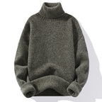 Sweater Soft Sweater Men's Slim-fit Thickened Pullover Bottoming Shirt Pi-Mart