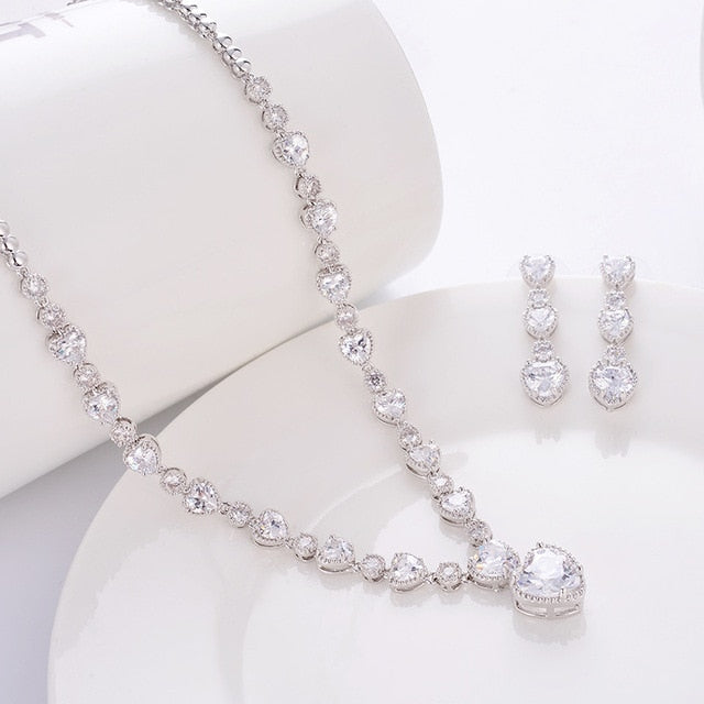 Cellacity Hollow Heart Earrings Pi-Mart