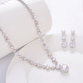 Cellacity Hollow Heart Earrings Pi-Mart