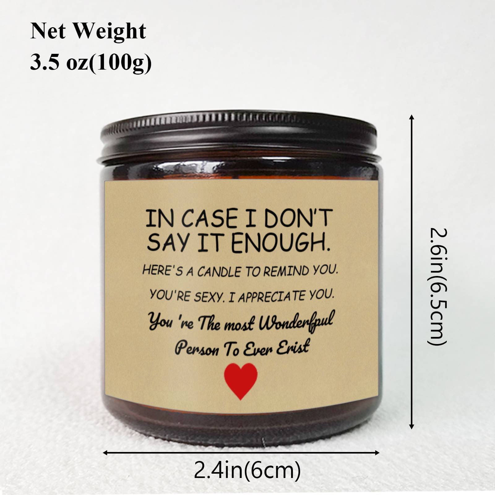 Appreciation Scented Candle - Perfect Gift for Nurses, Teachers, Mentors & More - Ideal for Birthdays, Retirement, Farewell & Christmas Lootquake LLC