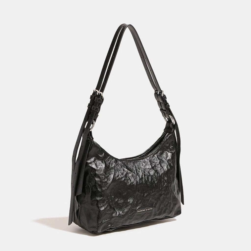 Design hobo underarm bag, female hobo crossbody bag, pleated hobo handbag, shoulder bag - SJB-DIAMOND ELITES