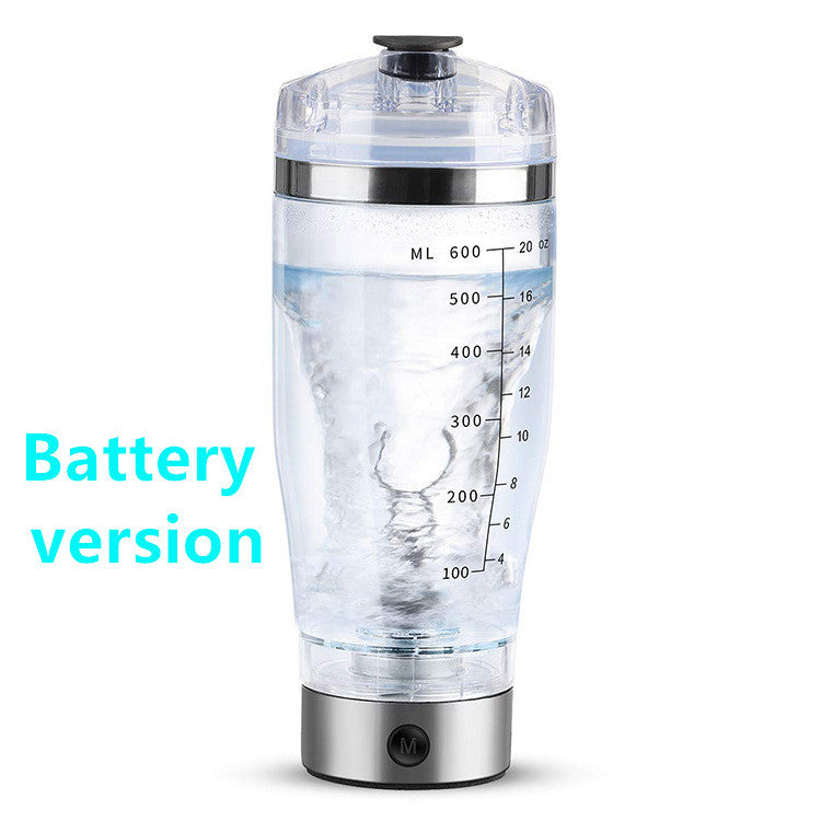 Electric Protein Shake Stirrer USB Shake Bottle Milk Coffee Blender Kettle Sports And Fitness Charging Electric Shaker Cup Pi-Mart