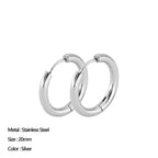 Classic Stainless Steel Ear Buckle Pi-Mart