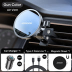 15W Qi Magnetic Car Phone Holder Wireless Charger - SJB-DIAMOND ELITES