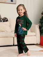 Tree Printed Long-sleeved Homewear Pajamas Pi-Mart