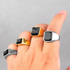 Stainless Steel Ring - SJB-DIAMOND ELITES