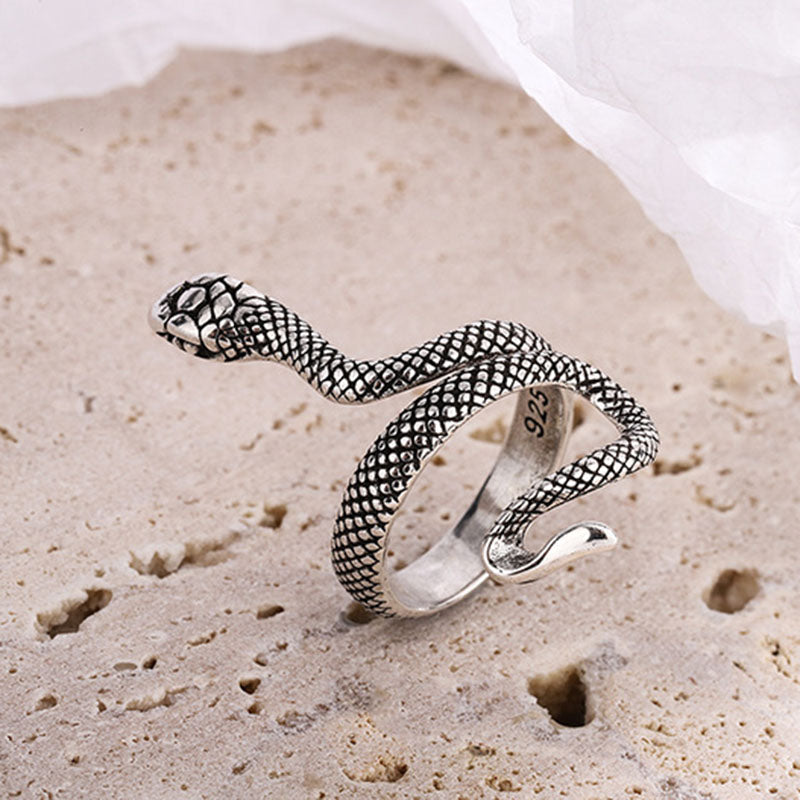 Snake Design Ring - SJB-DIAMOND ELITES
