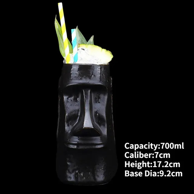 Hawaii Ceramic Tiki Mugs Pi-Mart