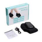 Electric Heating Ankle Massage Belt Protection Warm Hot Compress Ankle Heel Ankle Joint Massage Cordless Design Electric Hot Compress Massage