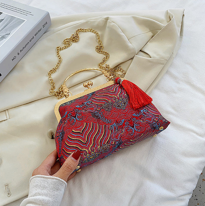 Elegant Retro Handbag Antique Small Bag Handbag Pi-Mart