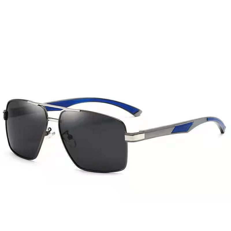 New V Men's Night Vision Polarized Sunglasses