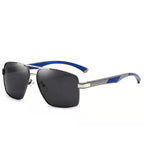 New V Men's Night Vision Polarized Sunglasses