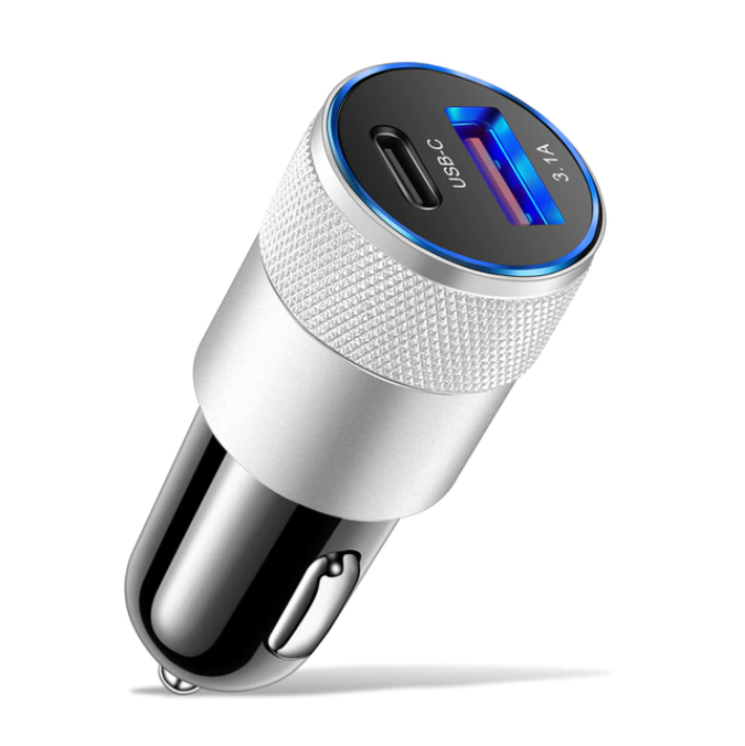 Metal Alloy Car Charger - SJB-DIAMOND ELITES