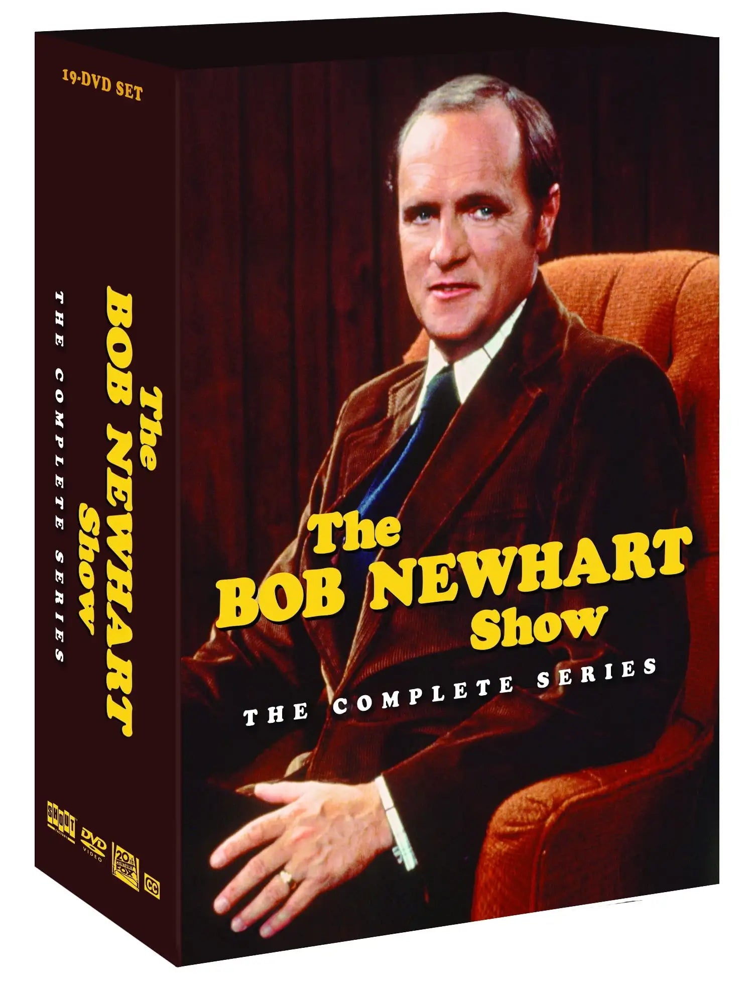The Bob Newhart Show: The Complete Series (DVD)