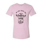 DT0120 He Will Cover You With His Wings Shirt - SJB-DIAMOND ELITES