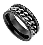 Black Chain Ring KingdomWear