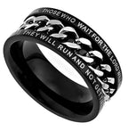 Black Chain Ring KingdomWear