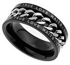 Black Chain Ring KingdomWear