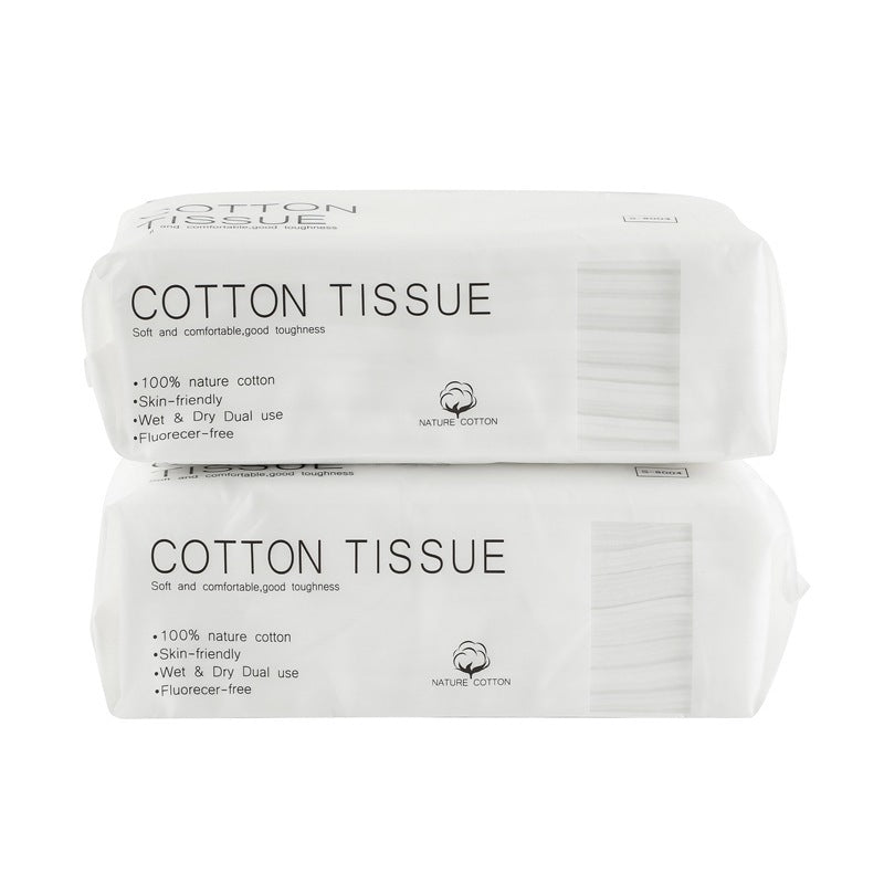 Pure Cotton Thickened Pearl Pattern Disposable Face Towel