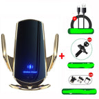 Magnetic Car Mount Wireless Phone Charger Holder - SJB-DIAMOND ELITES
