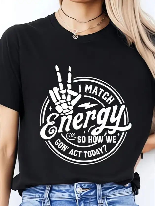 Women's Printed Short-sleeved T-shirt - SJB-DIAMOND ELITES
