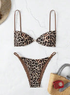 Women's Two-piece Casual Swimsuit P61 Decor - SJB-DIAMOND ELITES