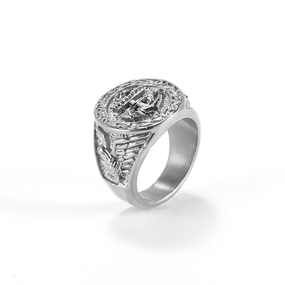 Stainless Steel Rings For Women Pi-Mart