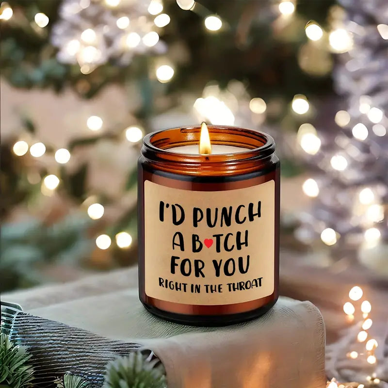 Scented Soybean Candle Gift Lootquake LLC