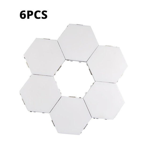 Hexagon LED Lamp - SJB-DIAMOND ELITES