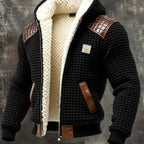 Digital Print Hooded Jacket - Solid Color Fleece Lined Cardigan for Men and Women (Sizes S-5XL) Pi-Mart