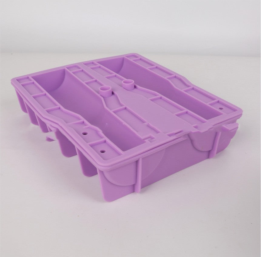 Ice Cube Molded Silicone Cup Ice Tray Pi-Mart