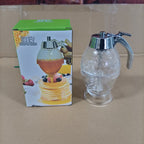 Press Type Honey Pot Jam Squeeze Bottle Sealed Plastic Cans Pi-Mart