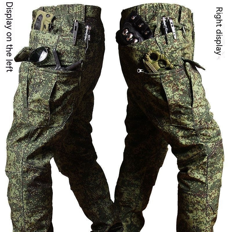 Winter Men's Camouflage Workwear And Assault Suit Set Lootquake LLC