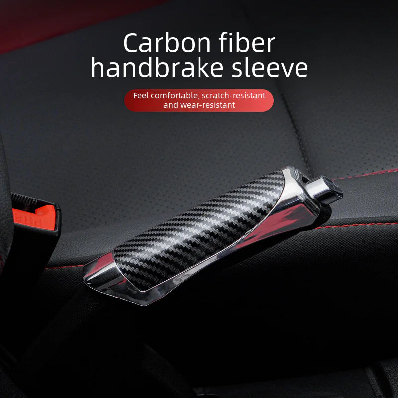 Carbon Fiber Handbrake Cover Pi-Mart