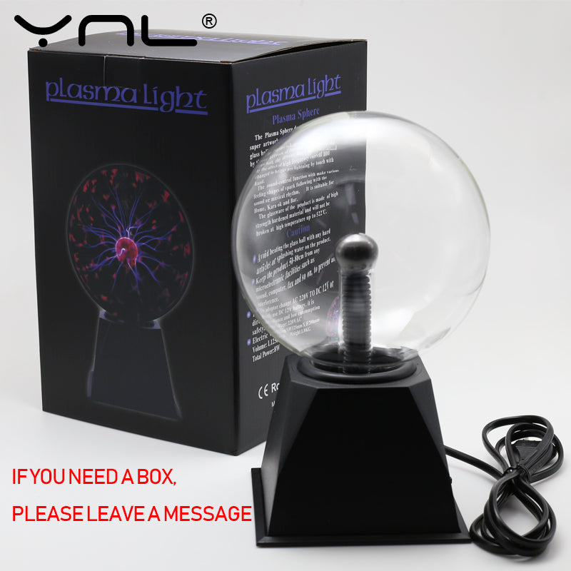 Magic Plasma Ball Lamp - SJB-DIAMOND ELITES