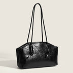 Hobo bag for women, black underarm bag, women's summer fashion shoulder bag, premium texture design casual commuter shoulder bag - SJB-DIAMOND ELITES