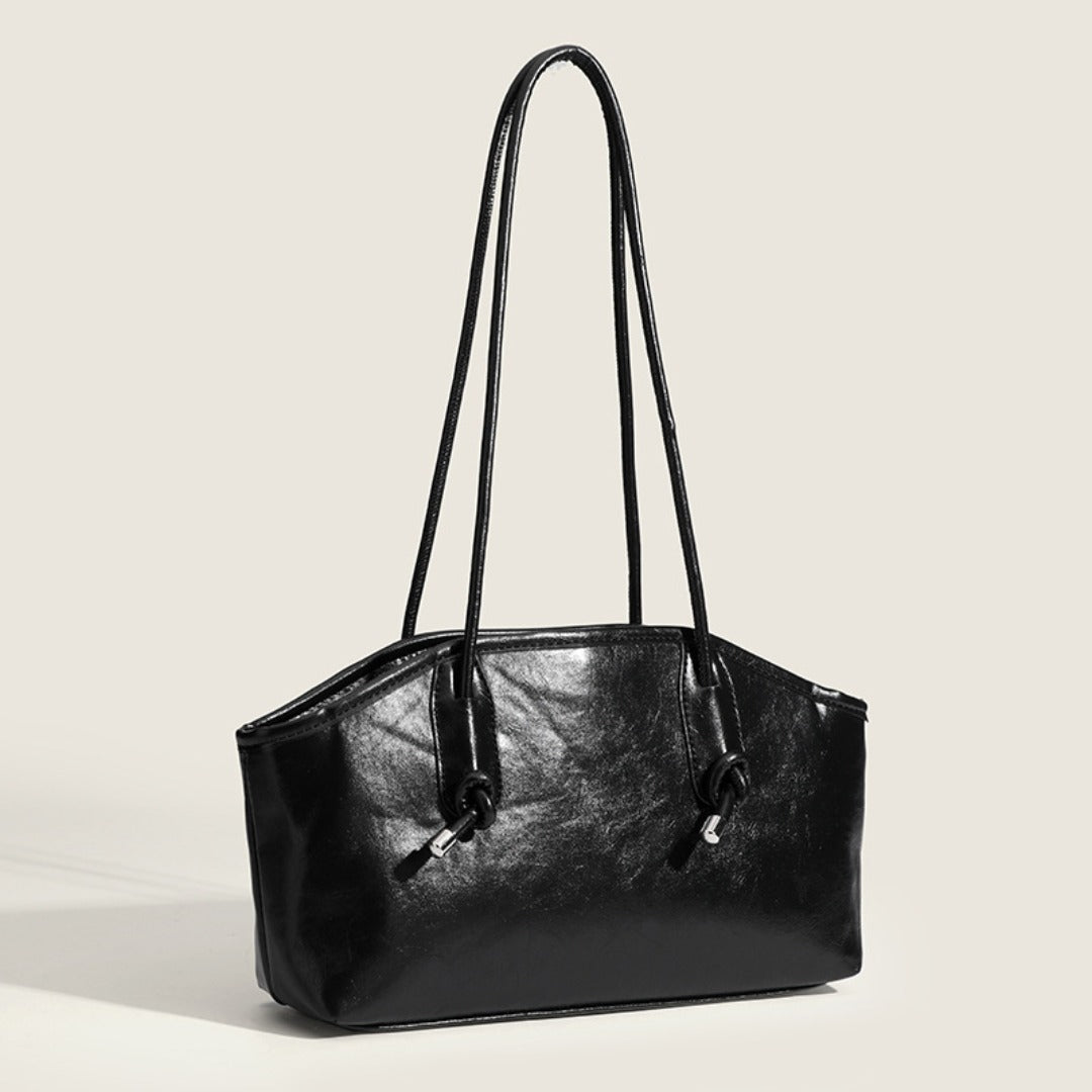 Hobo bag for women, black underarm bag, women's summer fashion shoulder bag, premium texture design casual commuter shoulder bag - SJB-DIAMOND ELITES