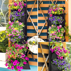 Vertical Hanging Garden Planter Pi-Mart
