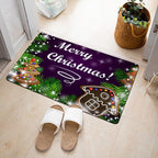Christmas Floor Mat Bedroom Bathroom Home Absorbent Non-slip Pi-Mart