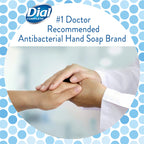 Dial Antibacterial Foaming Hand Wash, Spring Water, 7.5 fl oz