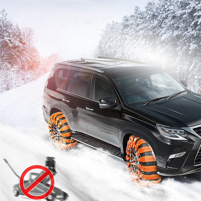 Automobile Emergency General-purpose Snow Cleat Tire Chain Pi-Mart