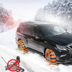Automobile Emergency General-purpose Snow Cleat Tire Chain Pi-Mart