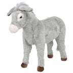 Plush Horse Standing Plush   Plush Horse Lootquake LLC