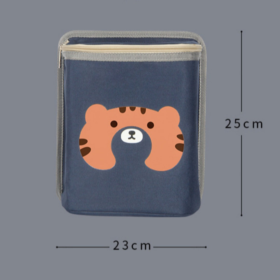 Car cartoon thermal insulation bag, car seat back multi-functional thermal insulation bag, car aluminum film storage bag - SJB-DIAMOND ELITES