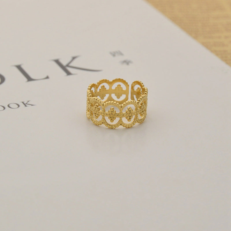 Gold Cocktail Ring - SJB-DIAMOND ELITES