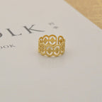 Gold Cocktail Ring - SJB-DIAMOND ELITES