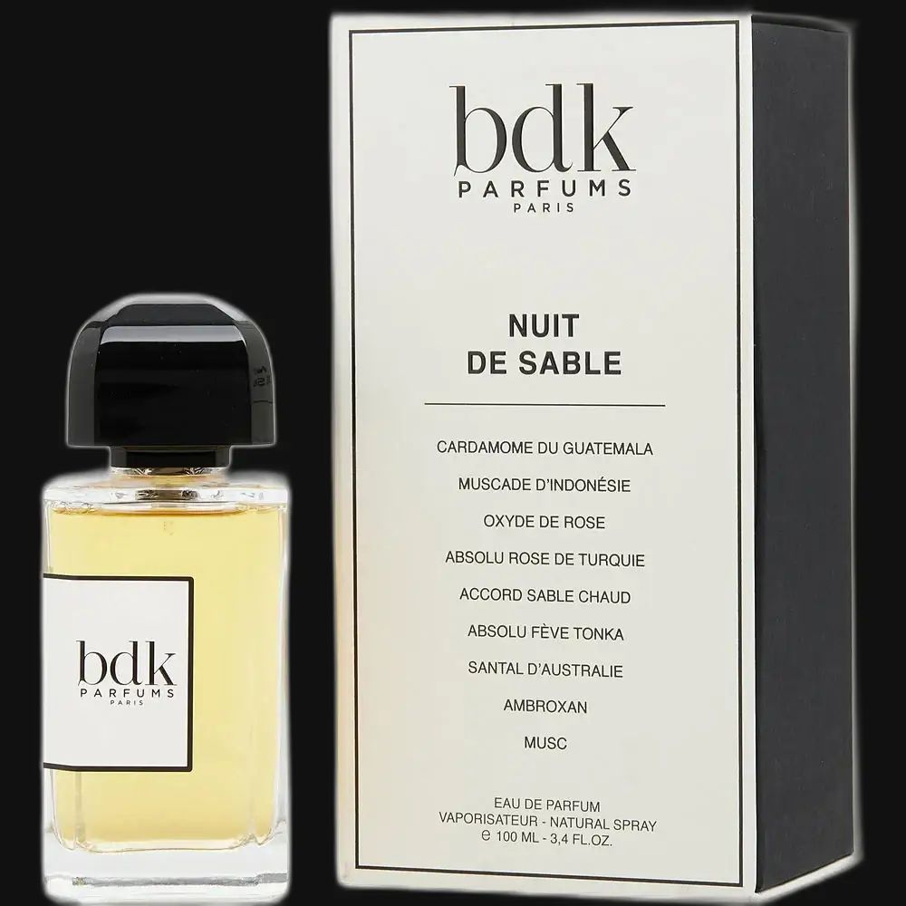 Bdk Nuit De Sable By Bdk Parfums (Unisex) Gamer Scents